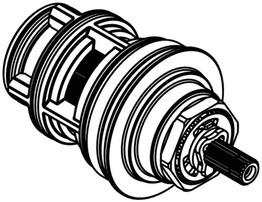 Hansgrohe 96633001 Thermostatic Cartridge