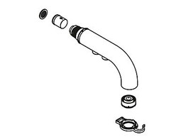 Kohler 1331876-CP Pull-Out Kitchen Spray - Polished Chrome