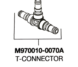 American Standard M970010-0070A Tee Connector