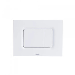 Toto YT920#WH Basic Square Push Plate