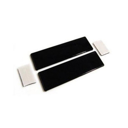 Toto TCU964CV#51 Side Plate (2) W/Velcro Tape - Ebony