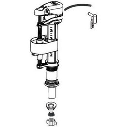 Toto TSU708 Fill Valve Assembly | New York Replacement Parts
