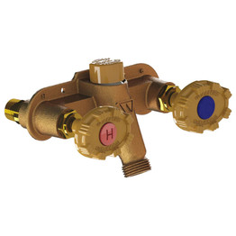 Woodford Model 122 - Anti-Siphon Hot & Cold Wall Faucet