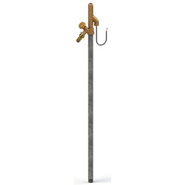 Woodford Model H34 - Heated - Freezeless Sanitary Yard Hydrant