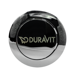 Duravit 0076061092 Push Button Single Flush - Chrome