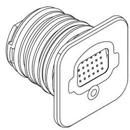Kohler 1428846 Nozzle Core Assembly