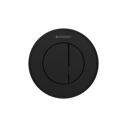 Geberit 116.055.DW.1 Type 10 Remote Button with Pneumatic Manual Operation