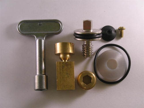 Zurn HYD-RK-Z1330-OS Hydrant Repair Kit F/Z1330, Old Style Polished Nickel 66955-202-9 physical Wall Hydrant Parts
