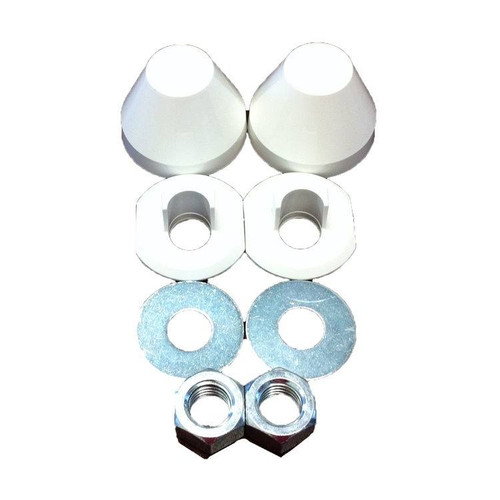 Geberit 240.751.11.1 Cover Caps With Leveling Washer (Discontinued See Below) physical Installation Parts