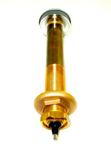 SLOAN C43A CP 3 IN BUTTON ASM 10-3/4 LDIM 0303369