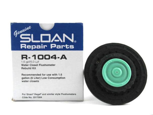 SLOAN R1004A REBUILD KIT REGAL 1.6 GPF CLOSET 3317004