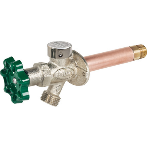 Prier C-144T12 12" Residential Anti-Siphon Wall Hydrant