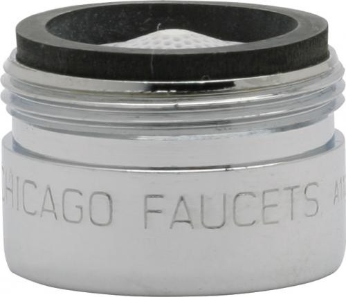 Chicago Faucets E26JKABCP Pressure Compensating Econo-Flo Non-Aerating Spray