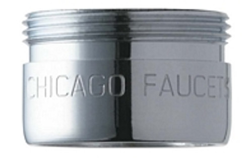 Chicago Faucets E12JKABCP Pressure Compensating Softflo Aerator