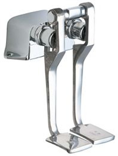 Chicago Faucets 625-LPABCP Foot Operated Remote Valve