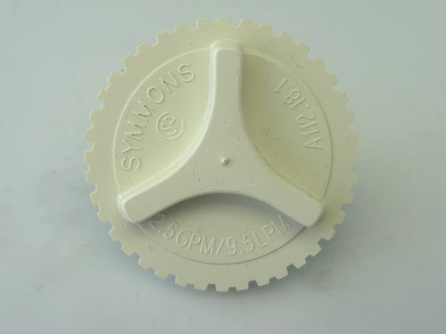 Symmons Nih-5 Face Plate & Pin White