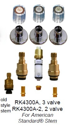 For American Standard RK4300A Rebuild Kit