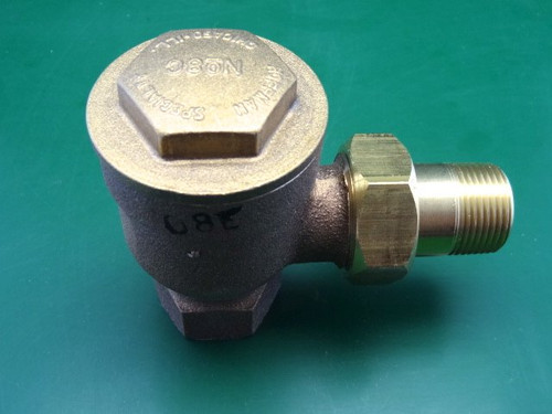 Hoffman 402003 8c 3/4" Radiator Steam Trap Angle