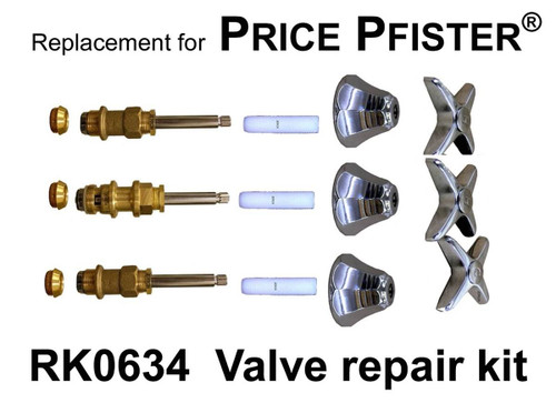 For Price Pfister RK0634 Rebuild Kit