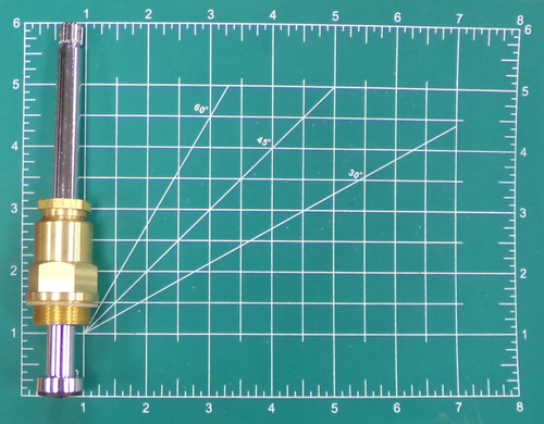 For Glauber Nyj 18291 Stem Unit Right Hand Thread