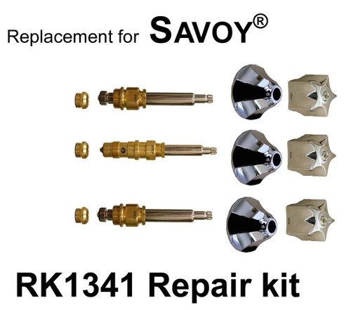 For Savoy RK1341 3 Valve Rebuild Kit