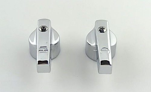 For Savoy 02-979 Hooded Lever Handles Chrome