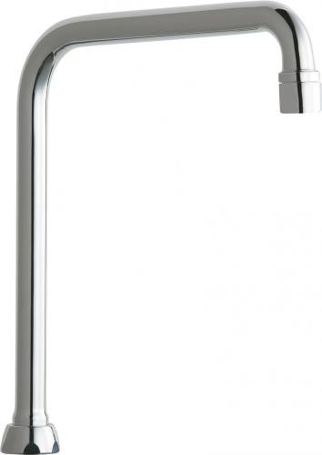 Chicago Faucets HA8AE3VPJKABCP 8" Rigid/Swing High Arch Spout