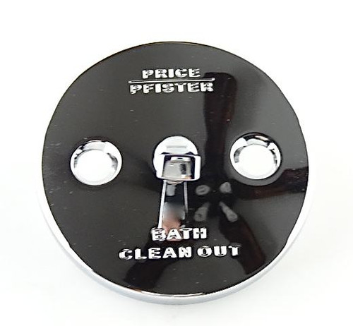 Price Pfister 960-041A Chrome Trip Lever Overflow Plate