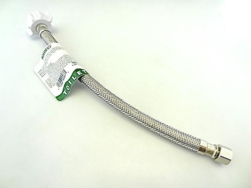 Nbt20 -  20 In. Stainless Steel Braided Flexible Toilet Supply Line