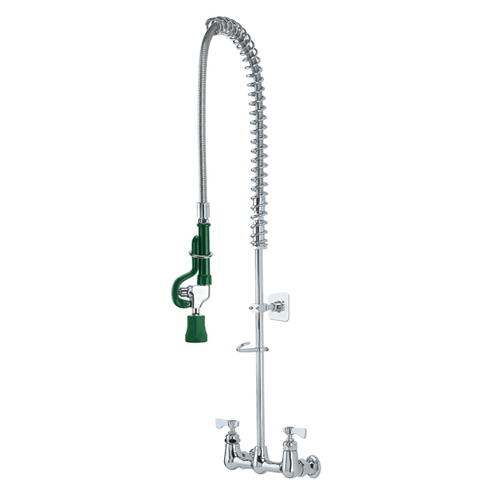 Krowne 17-108WL - Royal Series 8" Center Wall Mount Pre-Rinse, Low Lead