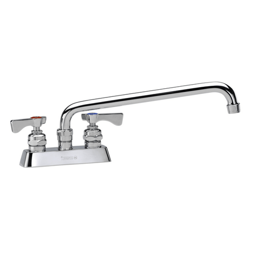 Krowne 15-312L - Royal Series 4" Center Deck Mount Faucet