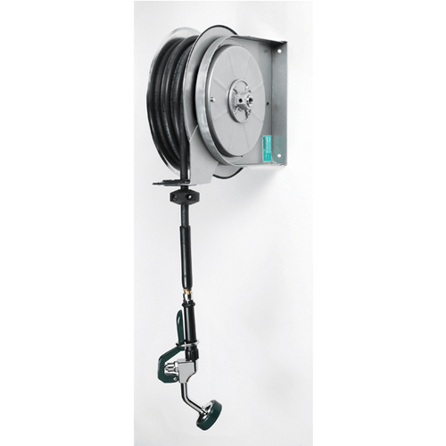 Krowne 24-603 - Hose Reel Assembly, Open Gray Powder Coated