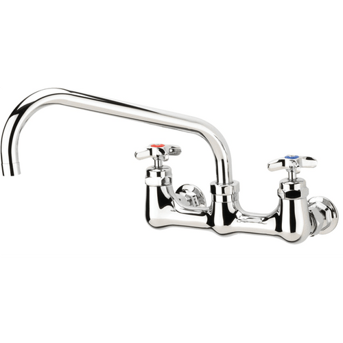 Krowne 18-812L - Royal Series 3/4" Full Flow Wall Mount Faucet, Low Lead Compliant