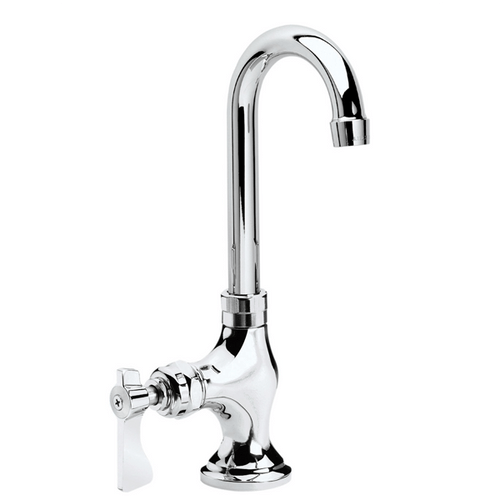 Krowne 16-202L - Royal Series Single Wall Mount Pantry Faucet, 3-1/2" Gooseneck Spout, Low Lead