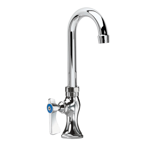 Krowne 16-116L - Commercial Series Single Pantry Faucet, 6" Gooseneck Spout, Low Lead