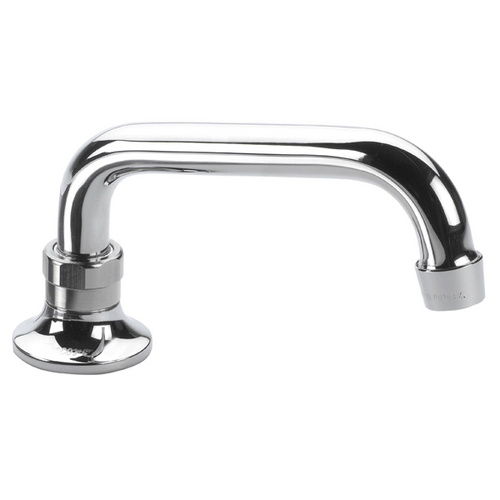 Krowne 16-133L - Royal Series Single Hole Deck Mount Faucet, 10" Spout, Low Lead