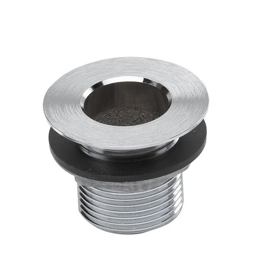 Krowne 23-111 - 1" NPS Nickel Plated Drain
