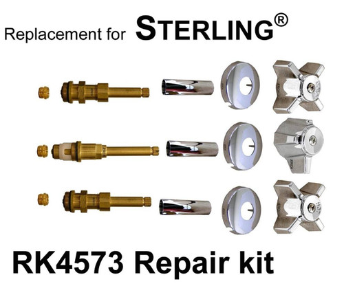 For Sterling RK4573 3 Valve Shower Rebuild Kit