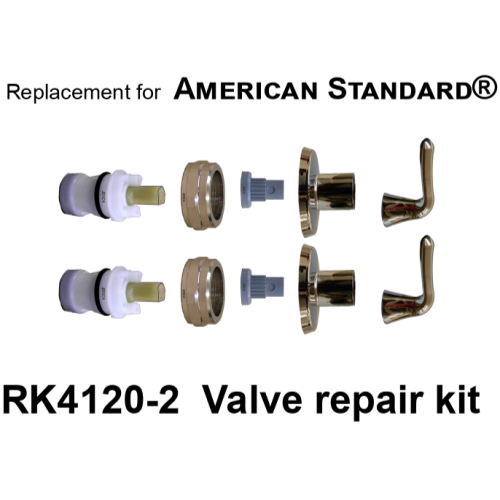 For American Standard RK4120-2 2 Valve Rebuild Kit