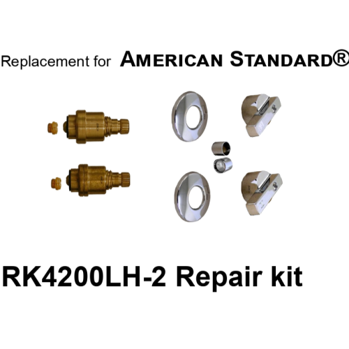 For American Standard RK4200LH-2 2 Valve Rebuild Kit
