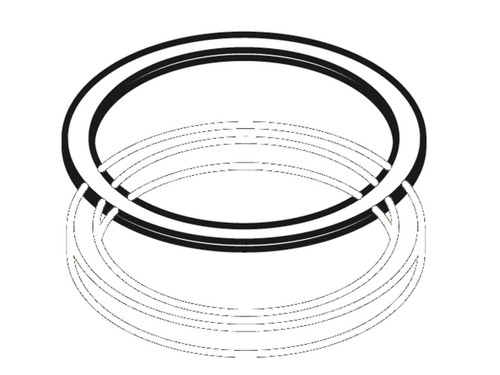 Kohler 1275405 Spud Seal Kit 1-1/4"