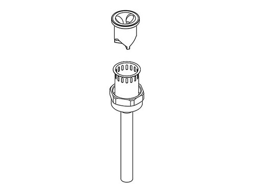 Kohler 1275397-CP Vacuum Breaker Assembly- 3/4"