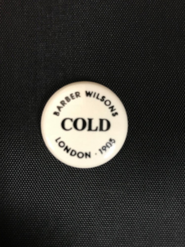 Barber Wilson MCPS14-C Cold Index Button