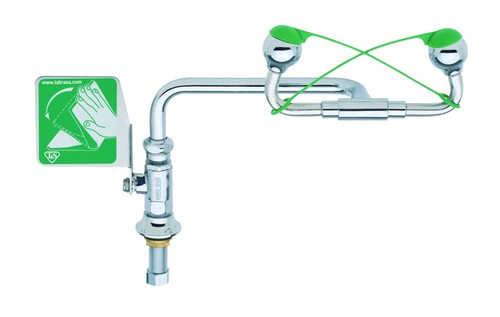 T&S Brass EW-7612LH Swing Away Eyewash Unit