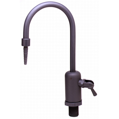 T&S Brass BL-9515-01 Pvc Single Ledge Faucet Self-Closing
