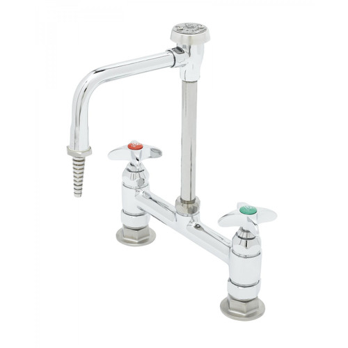 T&S Brass BL-5715-08 Ledge Mixing Faucet