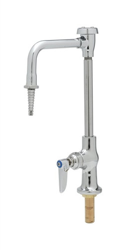 T&S Brass BL-5709-08 Single Ledge Faucet With Taper Style Body