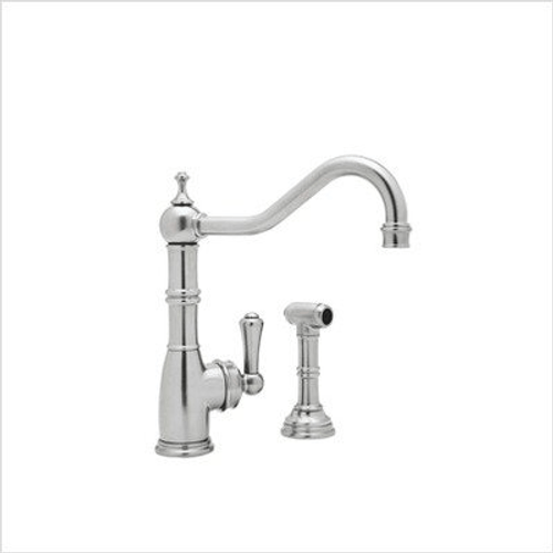 Rohl 9.27776apc Perrin & Rowe Sidepray Rinse Only - Polished Chrome