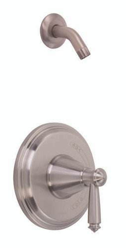 Gerber G9-092-Ls-Bn, G00G9092LSBN Waveland 1h Shower Only Trim Kit Less Showerhead Brushed Nickel