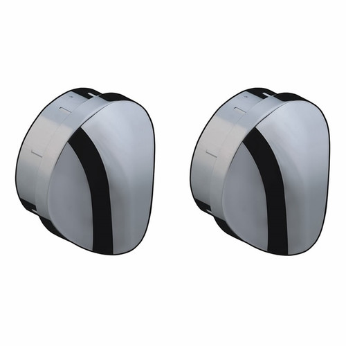 Hansgrohe 94051000 End Cap Set Chrome